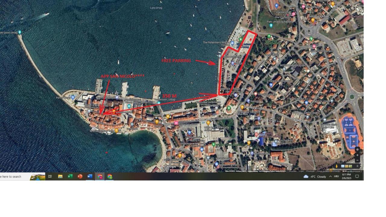 San Nicolo Appartement Umag Buitenkant foto
