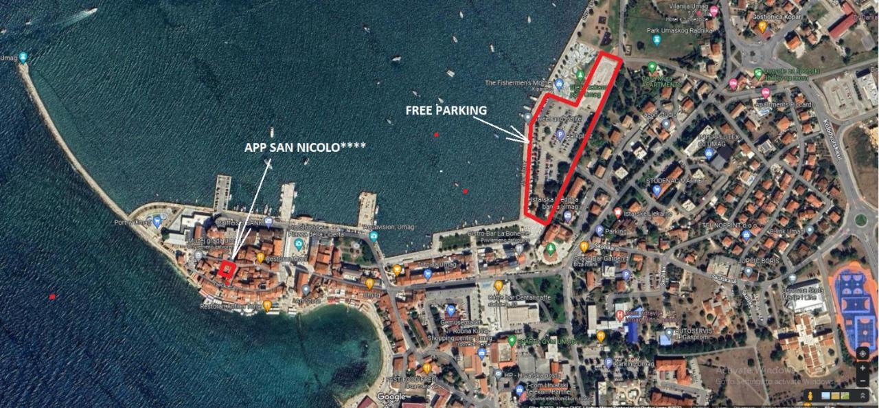 San Nicolo Appartement Umag Buitenkant foto