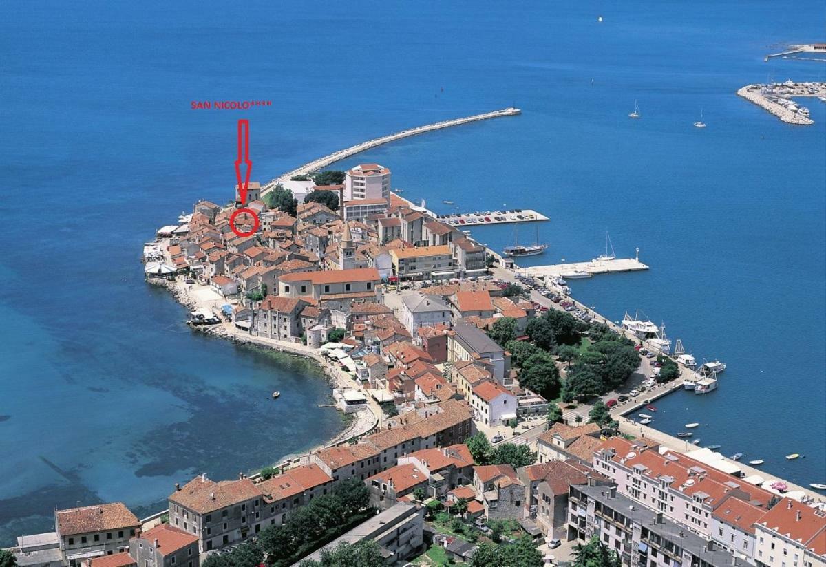 San Nicolo Appartement Umag Buitenkant foto